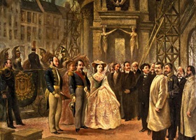 visite travaux napoléon 3 opéra garnier